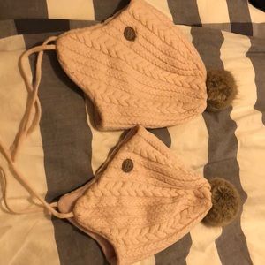 2 Pink H&M knit hat